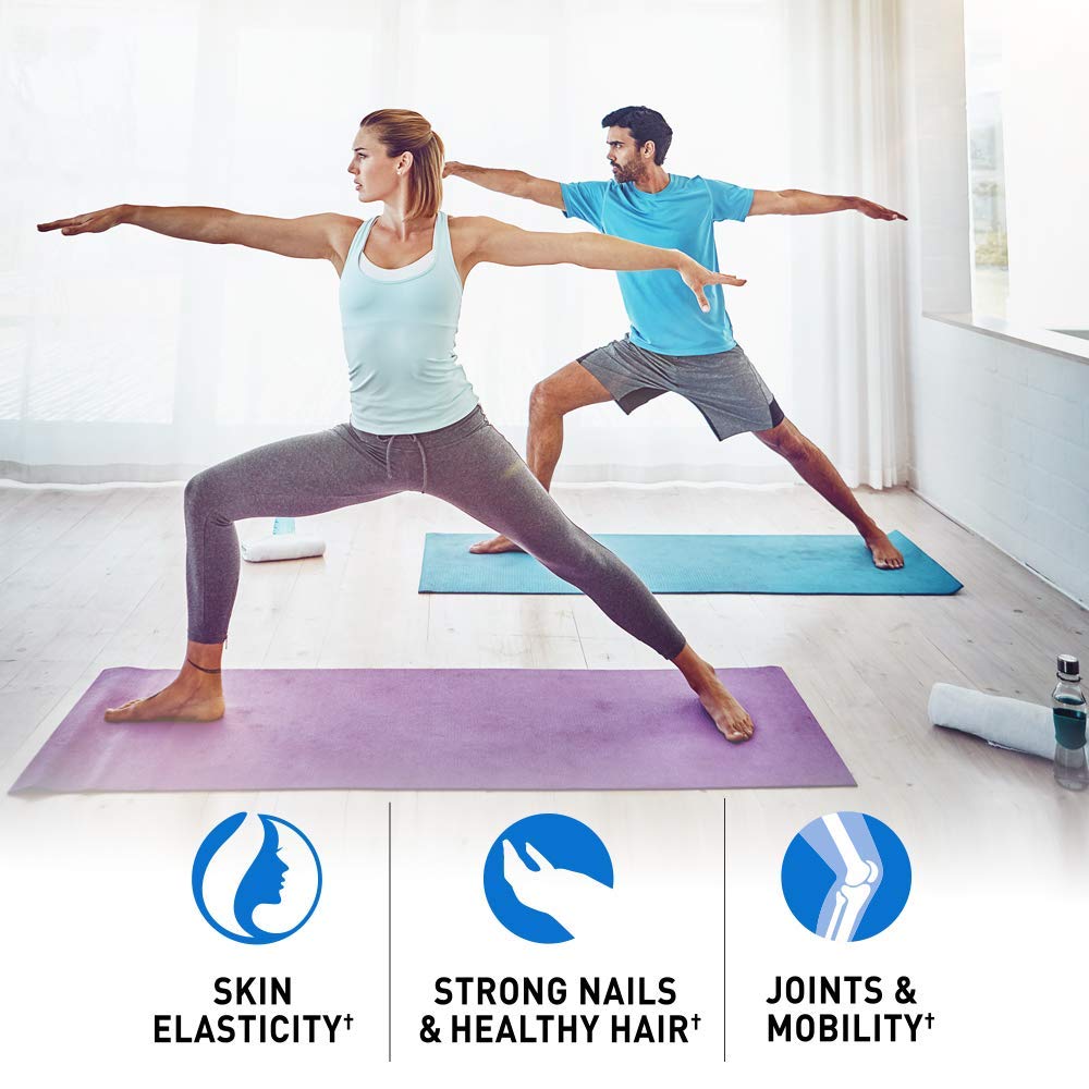 Garden of Life Grass Fed Collagen Peptides Powder Unflavored Collagen Powder for Hair Skin Nails Joints, Hydrolyzed Collagen Protein Supplements - Maple Wellness Supplements