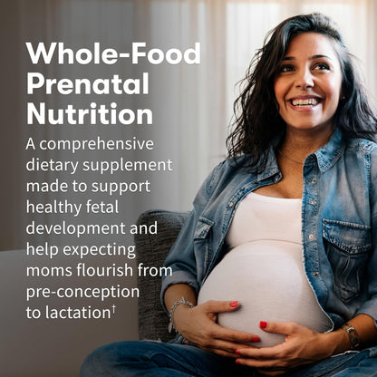 Garden of Life Organics Prenatal Multivitamin with Folate, B6, B12, D3 & Iron – Prenatal Vitamins for Women with Energy Metabolism Support for Healthy Fetal Development - Maple Wellness Supplements