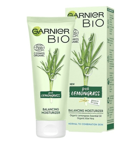 Buy ​Garnier BIO Lemongrass Balancing Moisturizer for Face 50 Ml Hydrates the Skin - Vitaza UK Supplements UK