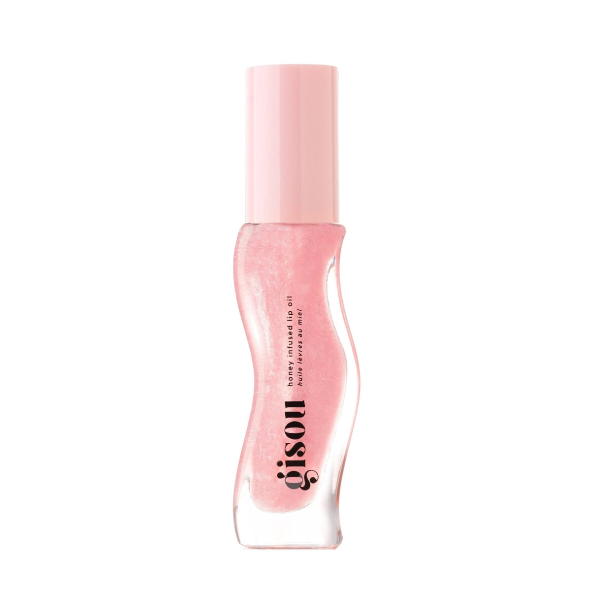 Gisou Honey Infused Hydrating Lip Oil, Nourishing Lip Moisturizer for Dry Lips (Watermelon Sugar) - Maple Wellness Supplements
