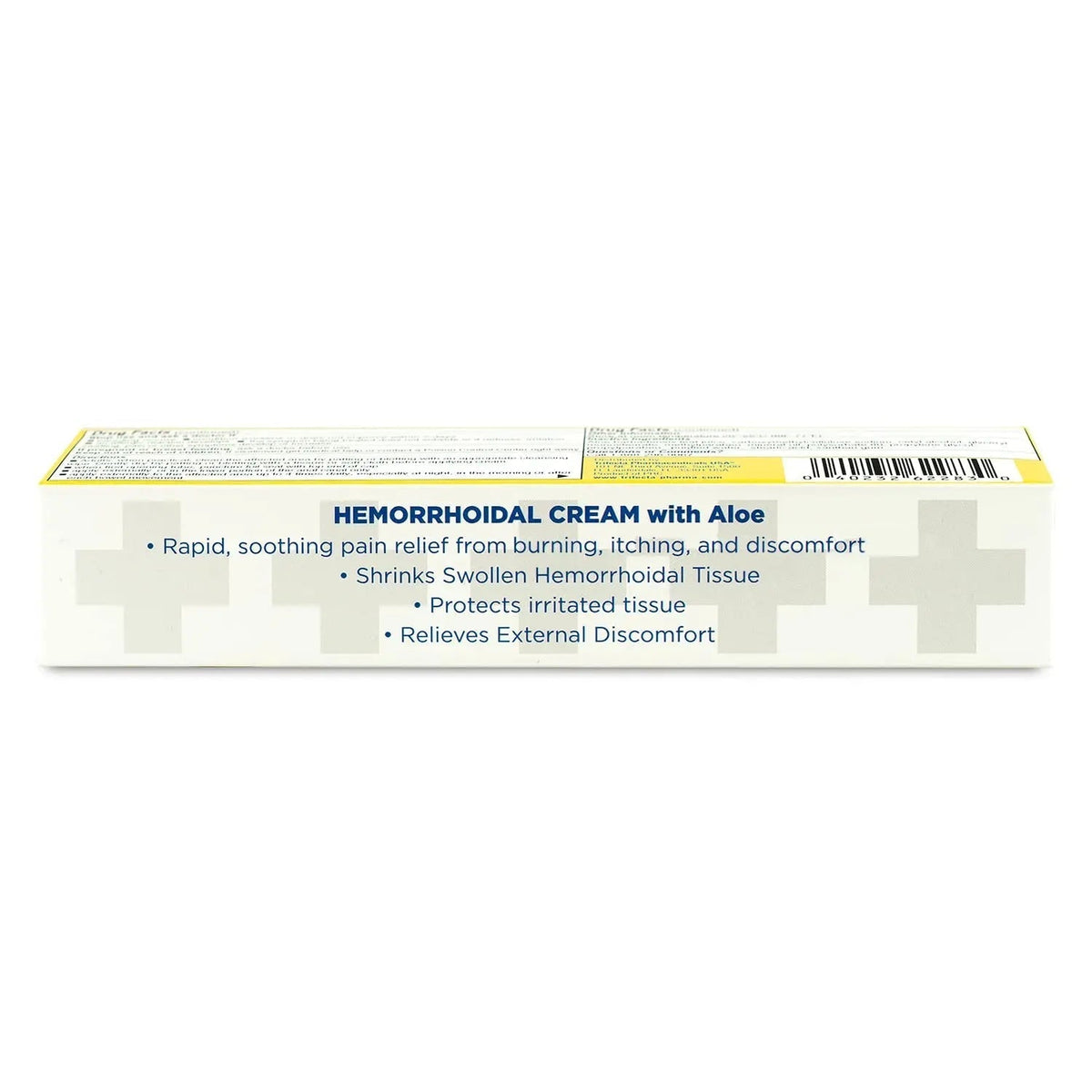 Globe (3 Pack) Hemorrhoid Cream, Relief with Aloe, (1.8 Ounce Tube) Relief from Hemorrhoids, Piles, Itching, Burning, Discomfort, & More - Maple Wellness Supplements