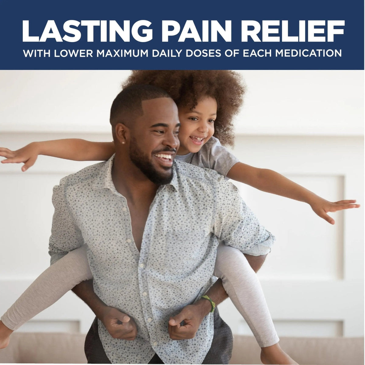 GoodSense Dual Action Acetaminophen and Ibuprofen (NSAID) Tablets, 250 mg/125 mg, Back Pain, 72 Count - Maple Wellness Supplements