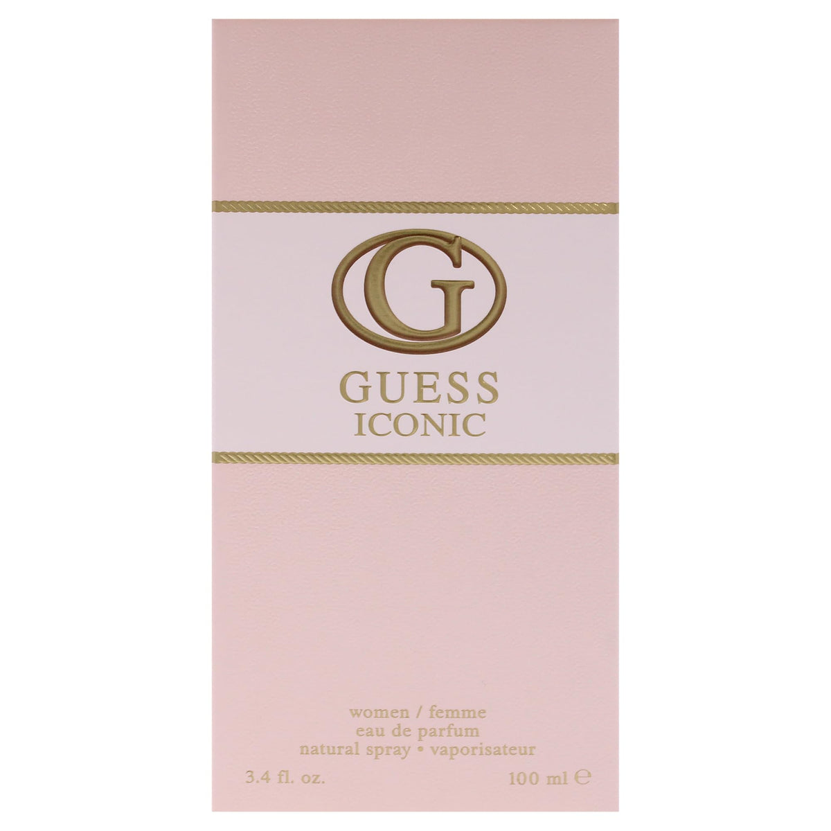 Guess Iconic Women/Femme Eau de Parfum Perfume Spray, 3.4 Fl. Oz. - Maple Wellness Supplements