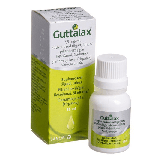 GUTTALAX 15 ml Local Laxative Agent - Maple Wellness Supplements