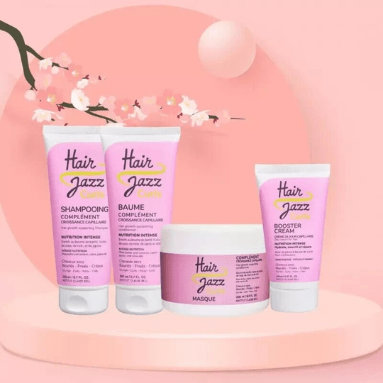 Hair Jazz Curls- Full Curls Forming Routine - Maple Wellness Supplements