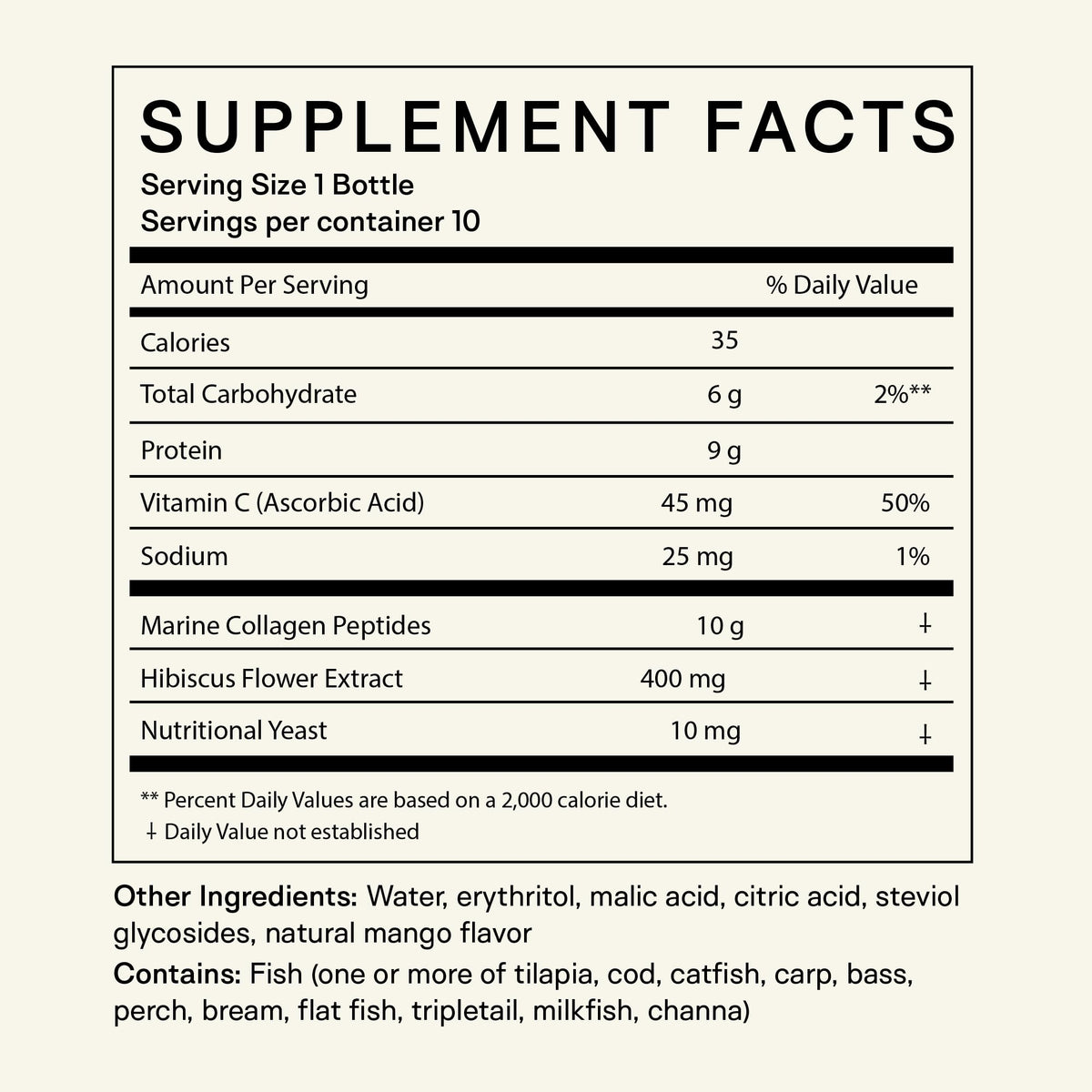 Happy Aging Marine Collagen Peptides Glow Shot 10,000mg - Liquid Collagen for Women with Liposomal Delivery - Promotes Skin Hydration, Elasticity & Radiance - Supports Hair & Nails, 10 Shots - Maple Wellness Supplements