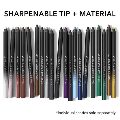 HAUS LABORATORIES by Lady Gaga: EYE-DENTIFY GEL PENCIL EYELINER, Go Diva, 20 - Go Diva - Maple Wellness Supplements