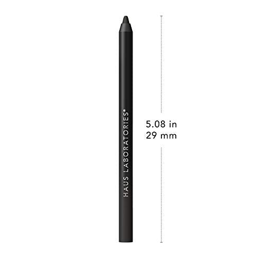 HAUS LABORATORIES by Lady Gaga: EYE-DENTIFY GEL PENCIL EYELINER, Royale - Maple Wellness Supplements