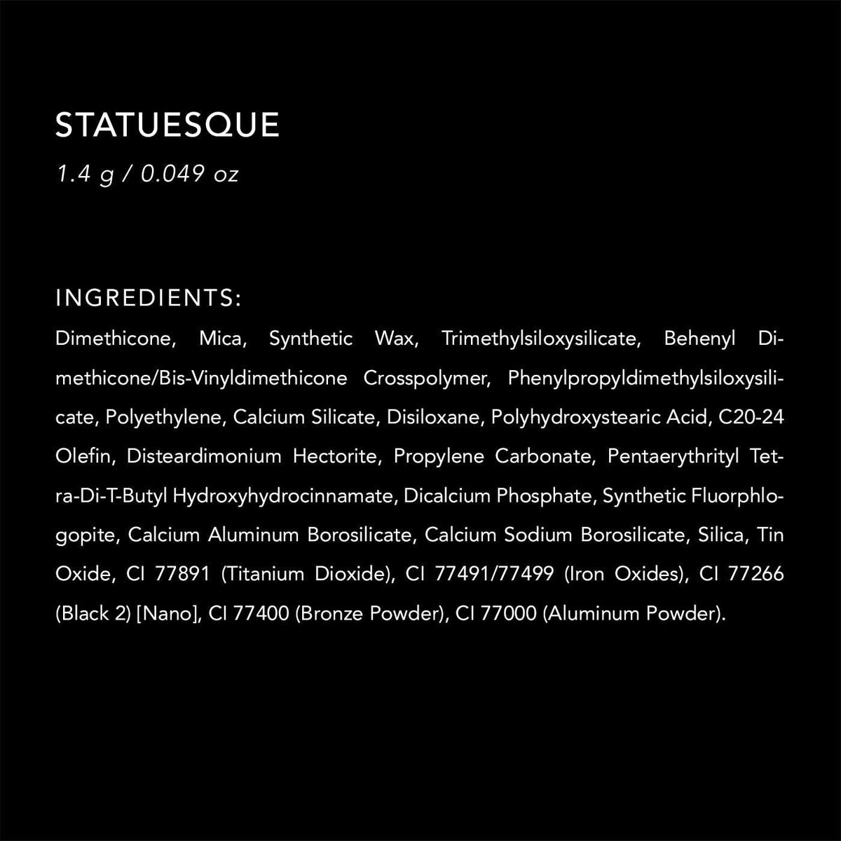 HAUS LABORATORIES by Lady Gaga: EYE-DENTIFY GEL PENCIL EYELINER, Statuesque - Maple Wellness Supplements