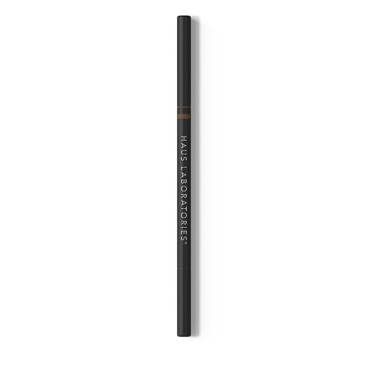 HAUS LABORATORIES by Lady Gaga: THE EDGE MICRO-TIP PRECISION BROW PENCIL, Medium Brown - Maple Wellness Supplements