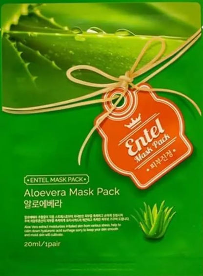 HAUS LABS BY LADY GAGA Color Fuse Lip + Cheek Blush Balm Stick in Glassy Lilac & ENTEL Aloe Vera Sheet Masque (BONUS) - Maple Wellness Supplements