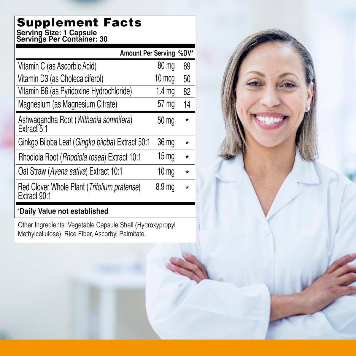 Health & Her Perimenopause & Mind+ - Multi-Nutrient and Cognitive Function Support Bundle (1-Month Supply) - Maple Wellness Supplements