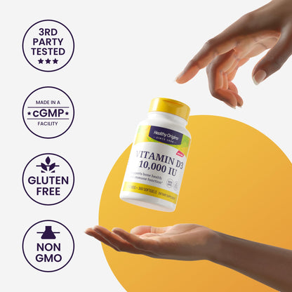 Healthy Origins Digestive Enzymes, 180 Veggie Capsules - Broad Spectrum, Multi-Enzyme Blend with Protease, Amylase & Lipase - Supports GI Comfort - Maple Wellness Supplements