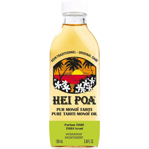 Buy ​Hei Poa Tiare Traditional Monoi Oil 100ml 3.4 Fl Oz - Vitaza UK Supplements UK