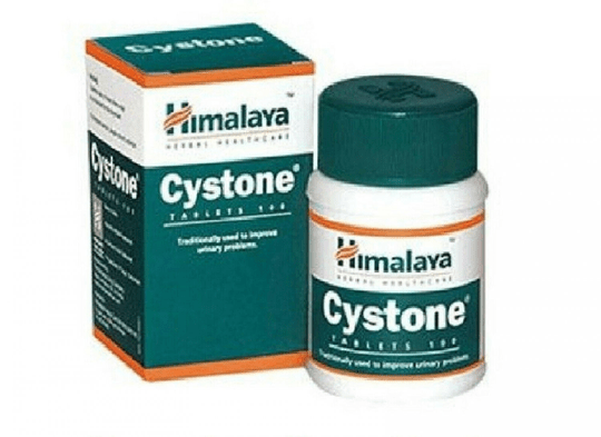Himalaya Cystone 100 Tabs Natural Kidney Support Urinary Tract Infection - Maple Wellness Supplements