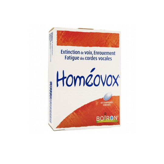 Buy ​Homeovox - 60 tablets - BOIRON - Vitaza UK Supplements UK