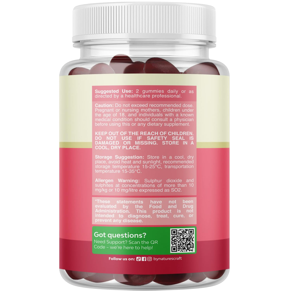 Hormone Balance for Women Gummies of All Ages - PMS Support Supplement for Women to Regulate Menstrual Cycle & Hormonal Balance Menopause & Mood Swings with Vitamin B6 & Dong Quai - 60 Chews - Maple Wellness Supplements
