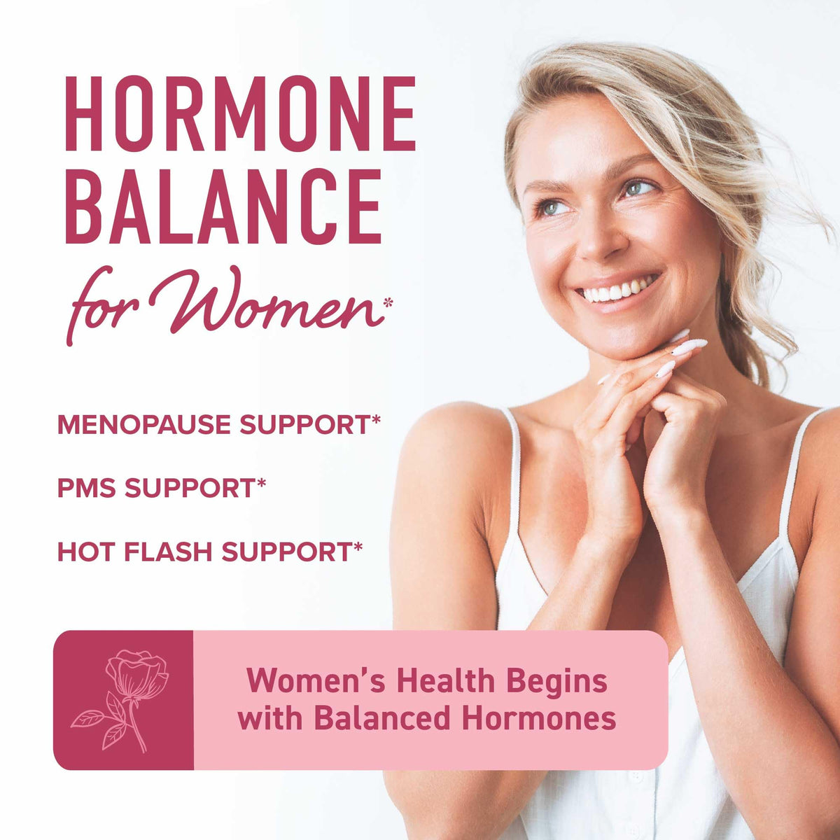 Hormone Balance Liquid Drops | with Black Cohosh, Stinging Nettle, Red Raspberry Leaf, Chasteberry & More | Menopause, Hot Flash, & PMS Relief Menstrual Herbal Support Tincture | Vegan Formula | 2oz - Maple Wellness Supplements