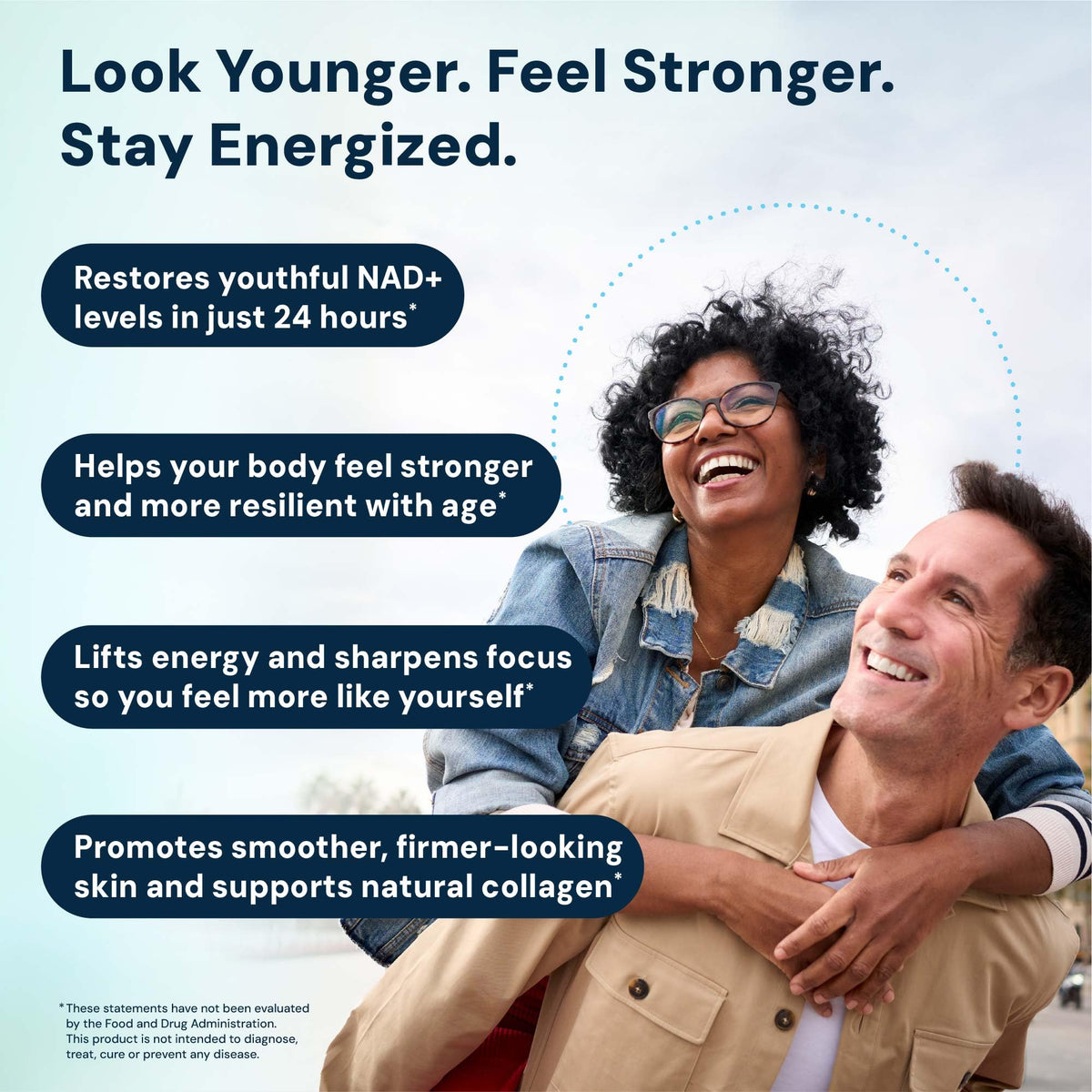 HPN NAD3 Clinical NAD+ Booster, Cellular Health & Natural Energy - NAD Supplement for Healthy Aging, Metabolic Support, NRF2 & Longevity, Nicotinamide Riboside & NMN Alternative, 120ct, 60-Day Supply - Maple Wellness Supplements