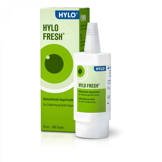 HYLO FRESH moisturizing eye drops, 10 ml solution - Maple Wellness Supplements