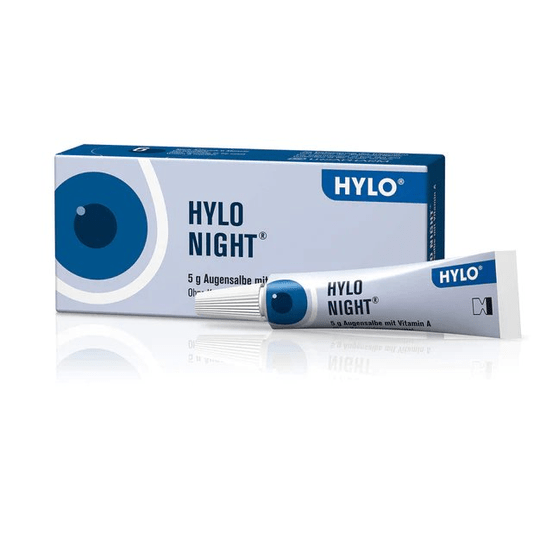 HYLO NIGHT eye ointment 5 g - Maple Wellness Supplements