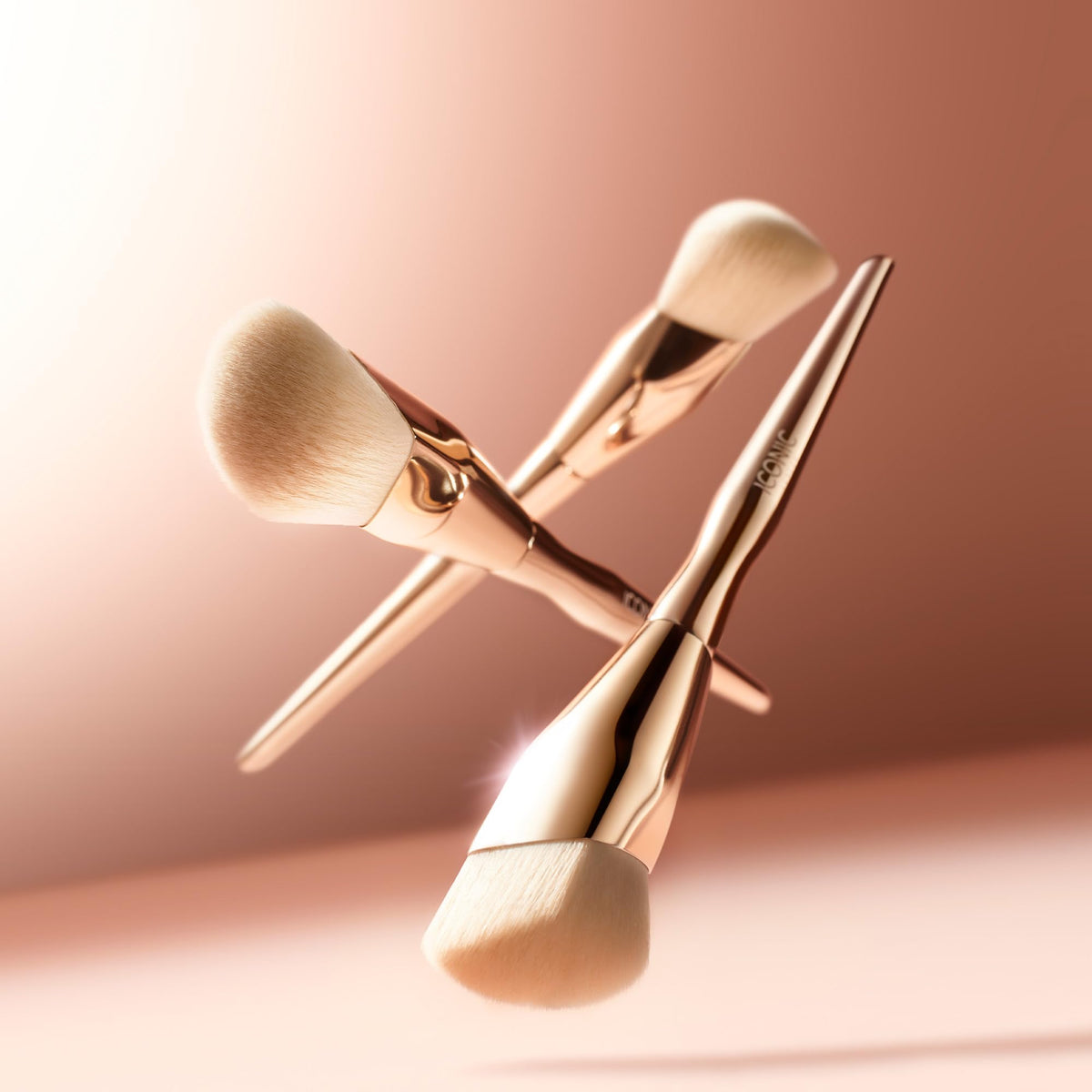 ICONIC LONDON Complexion Brush | Flawless Finish, Seamless Blending For Liquid and Cream Products - Maple Wellness Supplements