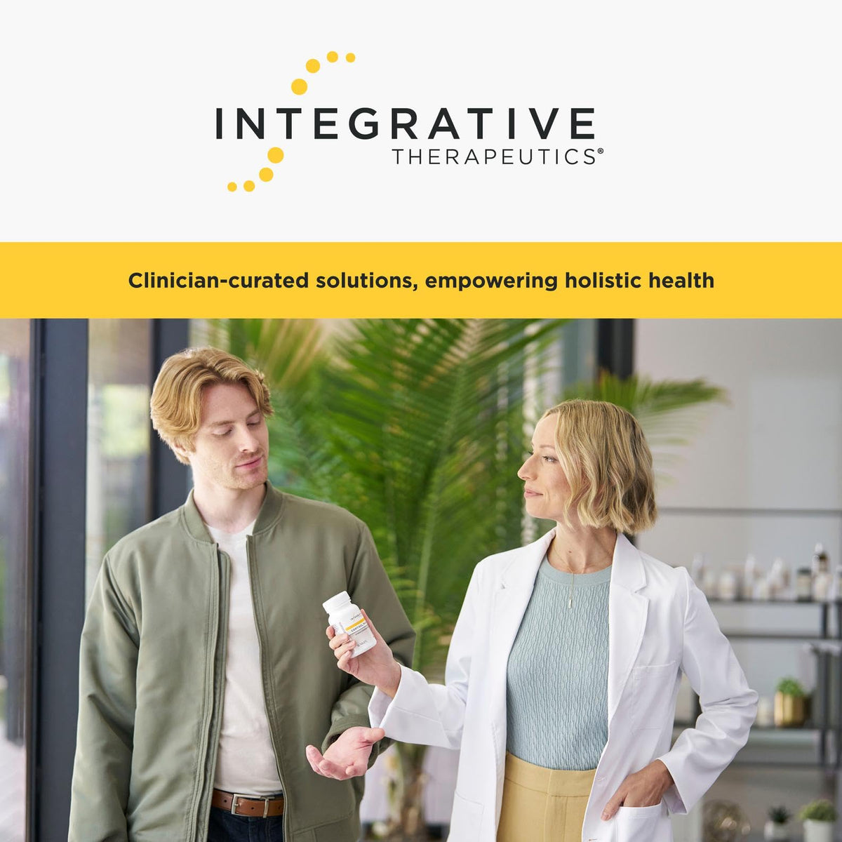 Integrative Therapeutics Cortisol Manager - Balance Cortisol & Support Relaxation for Restful Sleep* - Includes Ashwagandha & L-Theanine for Confidence with Less Stress* - 90 Tablets (45 Servings) - Maple Wellness Supplements