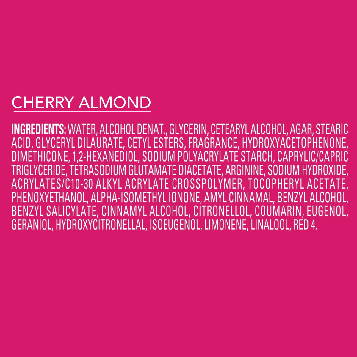 Jergens Cherry Almond Lotion Bursts, Squishy Heart-Shaped Moisturizer Bursts, Lotion Gifts for Teens, 38 Ct - Maple Wellness Supplements