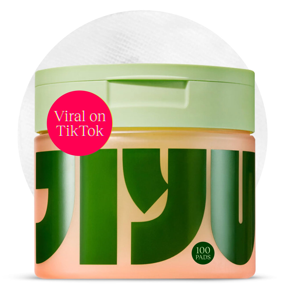 JiYu Toning Polish Pads - Korean Skincare for Dark Spots, Wrinkles & Dull Skin - Hydrating Facial - Maple Wellness Supplements