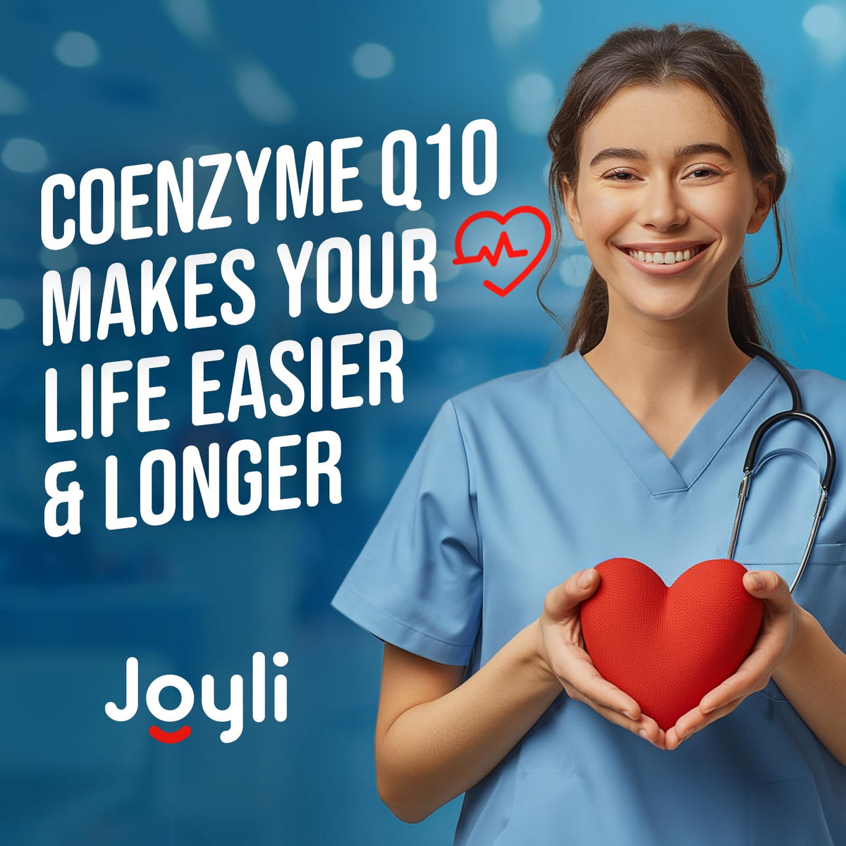 JOYLI Nutrition 2 Pack CoQ10 500mg - High Absorption Coenzyme Q10 Supplement - Co Q 10 for Energy & Vitality - Alternative to CoQ10 400mg & 300mg - 240 Softgels - Maple Wellness Supplements