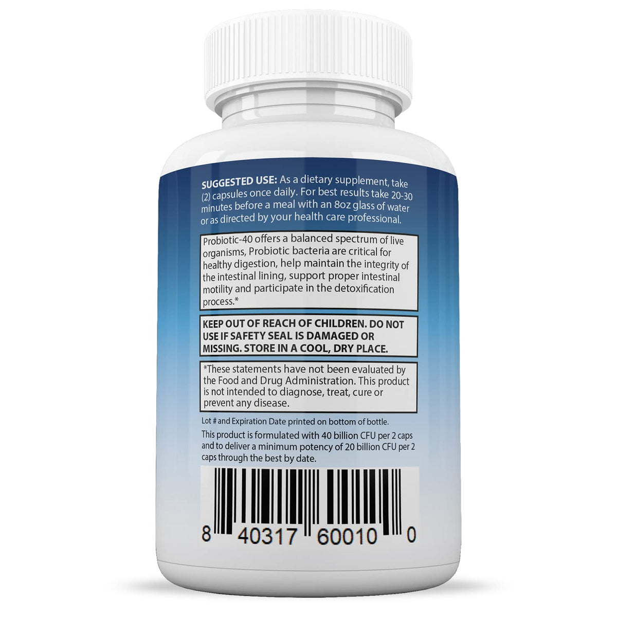 Justified Laboratories (3 Pack) Fungus Defend Max Pills 40 Billion CFU Probiotic 180 Capsules - Maple Wellness Supplements