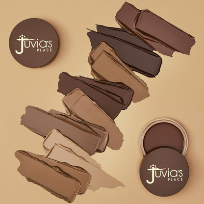 Juvia's Place Bronzed Cream Bronzer - Sunkissed - Smooth Cream Bronzer Pot for Sun-Kissed Glow & Warmth, Buildable & Blendable Makeup Contour with Long-Lasting Matte Shimmer Finish, Highly Pigmented - Maple Wellness Supplements