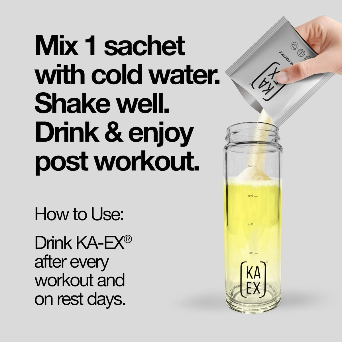 KA EX - Cortisol Stress Reducer for Athletes | Post-Workout Recovery Gamechanger | Clinically Tested and Trusted by Thousands of Pro Athletes | Swiss Science I Vegan (24 Pack) - Maple Wellness Supplements