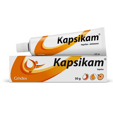 Kapsikam ointment for pain relief, 50 g - Maple Wellness Supplements