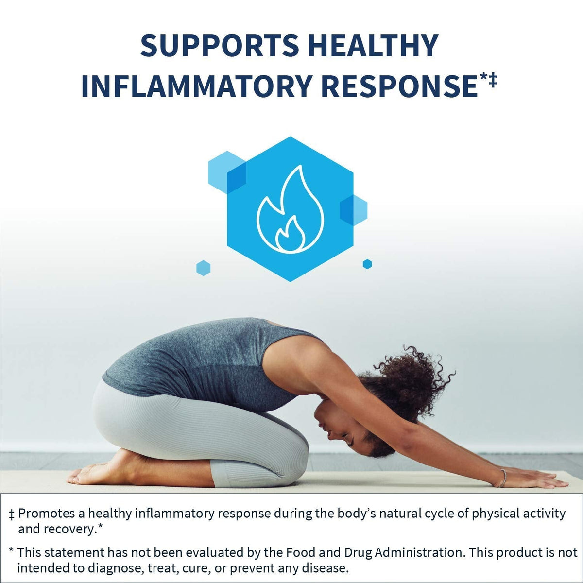 Klaire Labs SFI Health Inflathera - Phytonutrient Blend with Turmeric & Knotweed, Designed to Support Inflammation Response (60 Capsules) - Maple Wellness Supplements