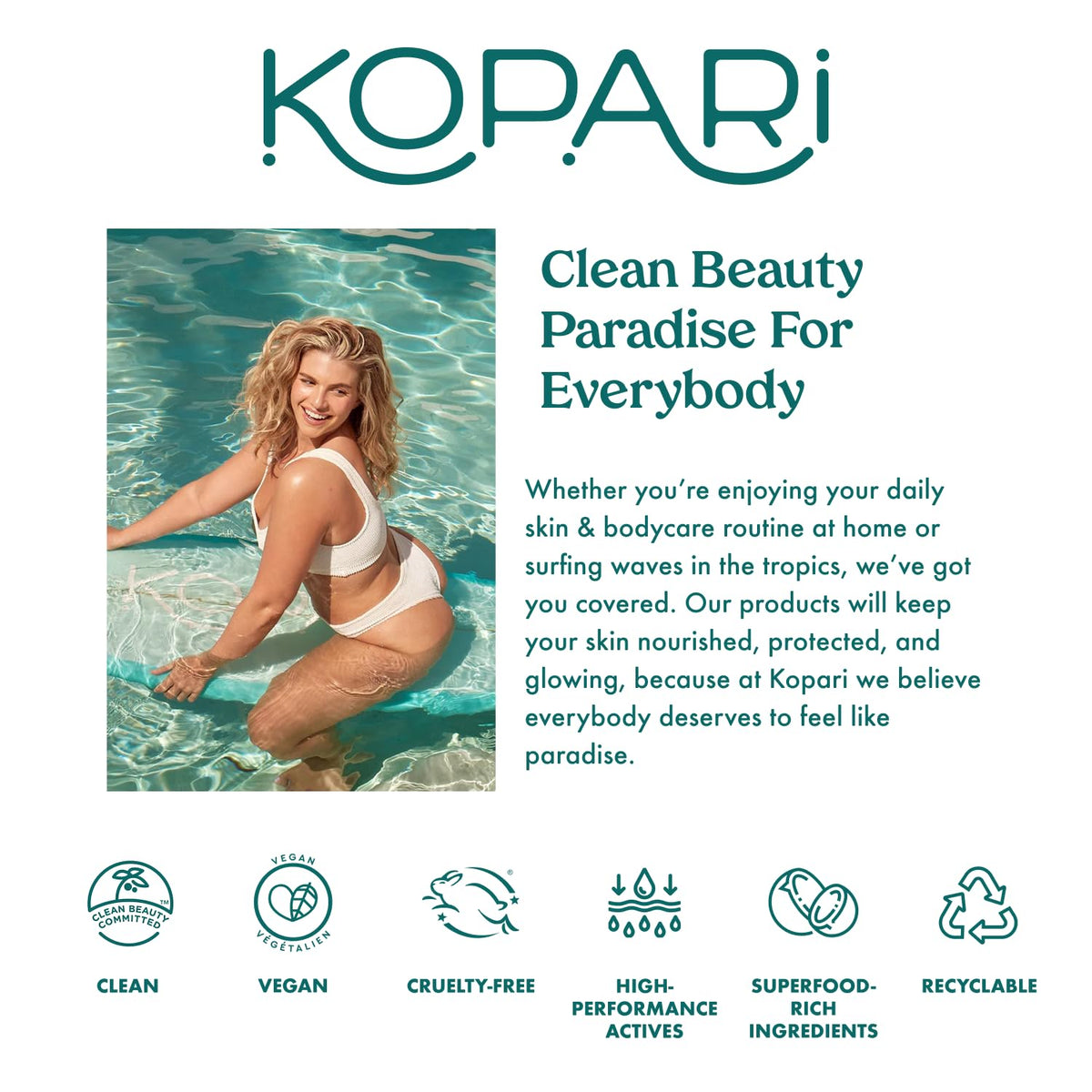 Kopari Coconut Lip Glossy | Nude Tint Birthday Suit | Vegan Hydrating Moisturizing Lip Oil Vitamin E Shea Butter Long Wear High Shine Non Sticky | Clean Plant Based Non Toxic Balm Paraben Free - Maple Wellness Supplements