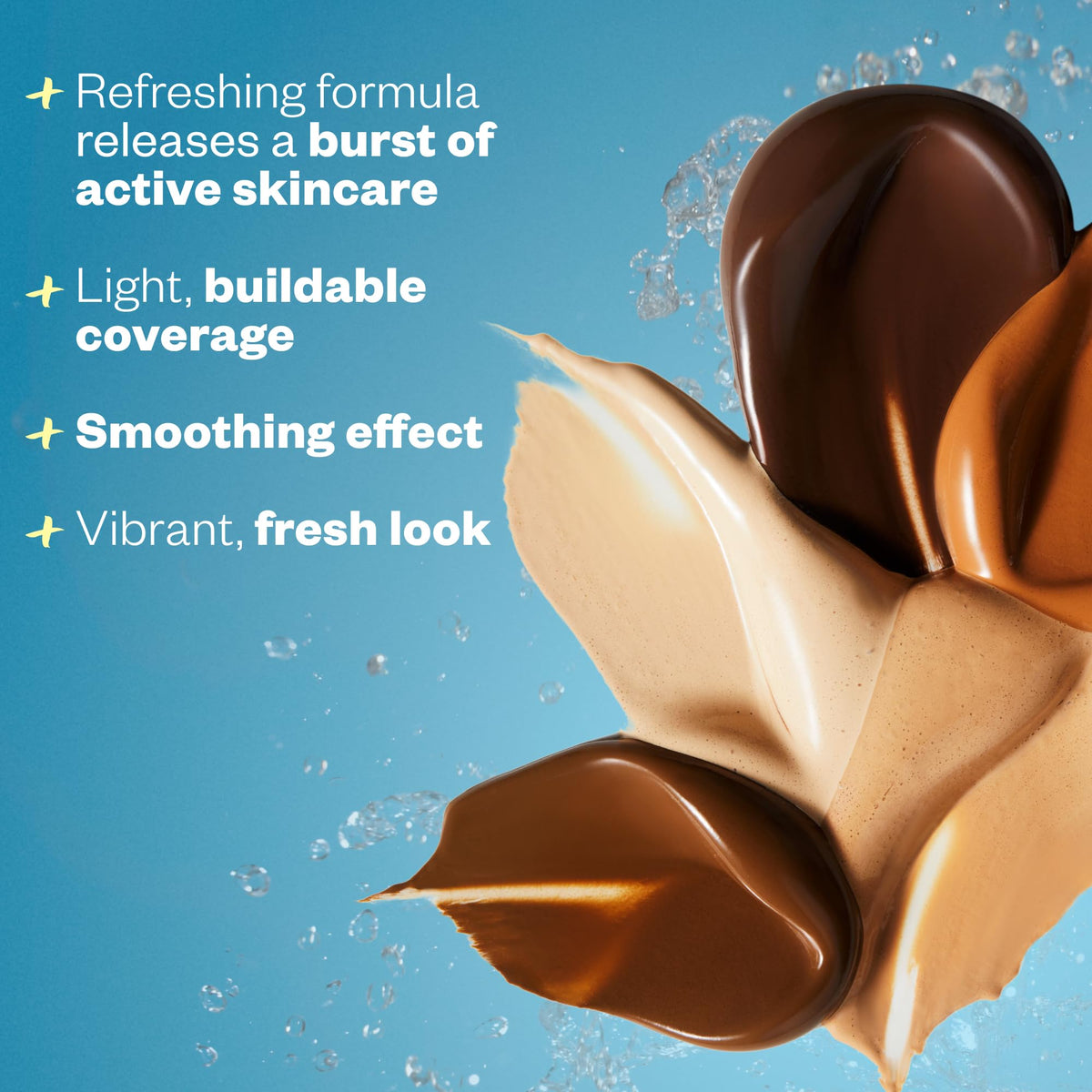 Kosas BB Burst Tinted Face Gel Cream - Supports Healthy Collagen, Smoothes Skin, Hydrates & Moisturizes - Lightweight Buildable Coverage - Light+ Cool 15, (1 Oz/30 ML) - Maple Wellness Supplements