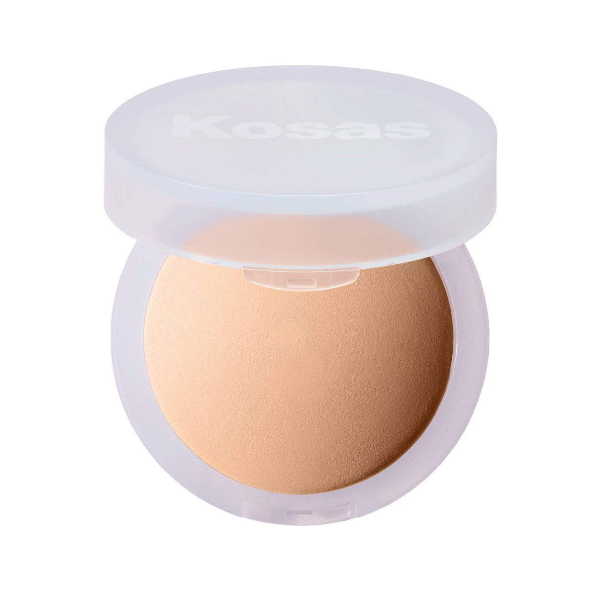 Kosas Cloud Set Pressed Setting Powder – Translucent Shine Control Face Powder, Soft Matte Finish, Comfy (Sheer Medium) - Maple Wellness Supplements