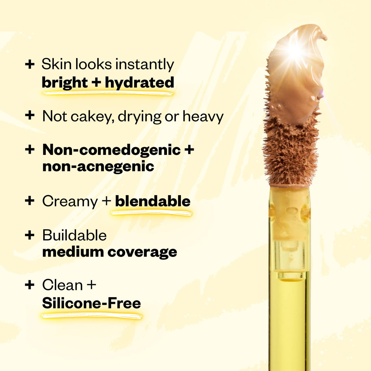 Kosas Revealer Concealer – Medium Coverage Hydrating Under Eye & Face Concealer with Hyaluronic Acid, Tone 0.7 C - Maple Wellness Supplements