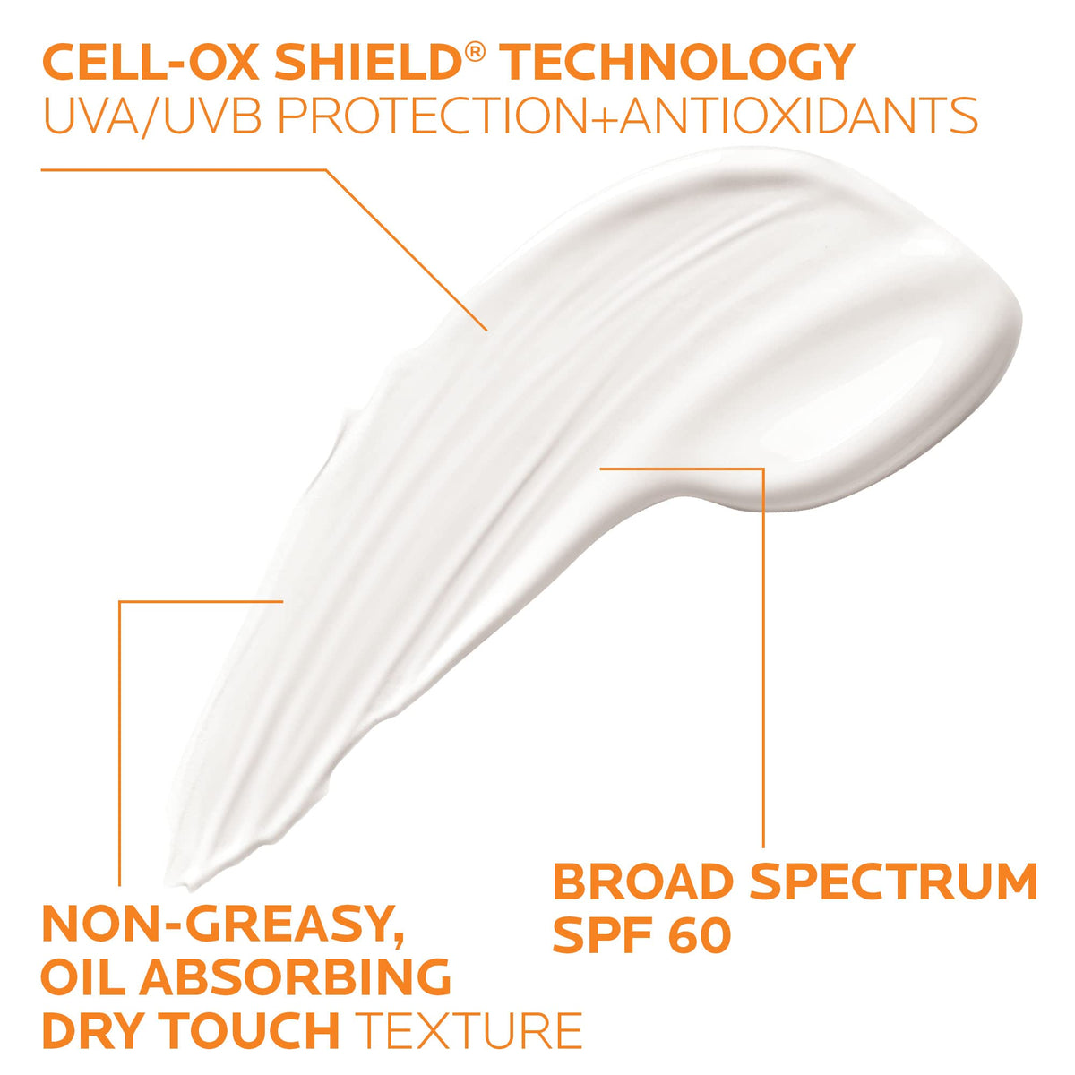 La Roche-Posay Anthelios Clear Skin Sunscreen Dry Touch SPF 60, Oil Free Sunscreen For Face, Oil Absorbing, Broad Spectrum SPF - Maple Wellness Supplements