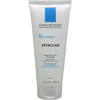 La Roche-Posay Effaclar Medicated Gel Cleanser, 2% Salicylic Acid Cleanser + LHA + Glycerin, Foaming Acne Face Wash, Helps Clear & Prevent Acne Breakouts, Oil Free, Targets Excess Oil - Maple Wellness Supplements