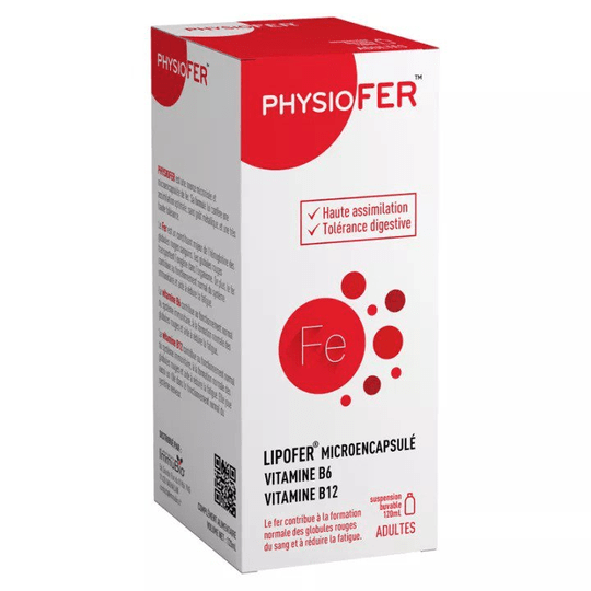 Laboratoire Immubio Physiofer Syrup 120ml - Maple Wellness Supplements