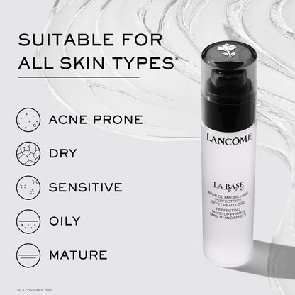 Lancôme La Base Pro Perfecting Oil-Free Makeup Primer | Smoothing Face Primer for All Skin Types | Creates a Flawless, Matte Canvas for Long-Lasting Makeup Application | 0.8 Fl Oz - Maple Wellness Supplements