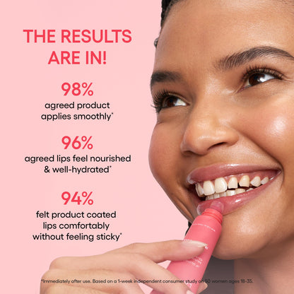 LANEIGE Lip Glowy Balm, Berry: Sheer Tinted Lip Moisturizer with Shea Butter, for Hydrating Shine & Soft Lips - Maple Wellness Supplements