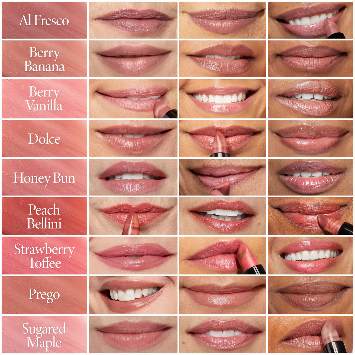 LAURA GELLER NEW YORK Italian Marble Sheer Lipstick - Al Fresco - Hydrating & Lightweight - Vitamin E & Caster Seed Oil - Cream Finish - Maple Wellness Supplements