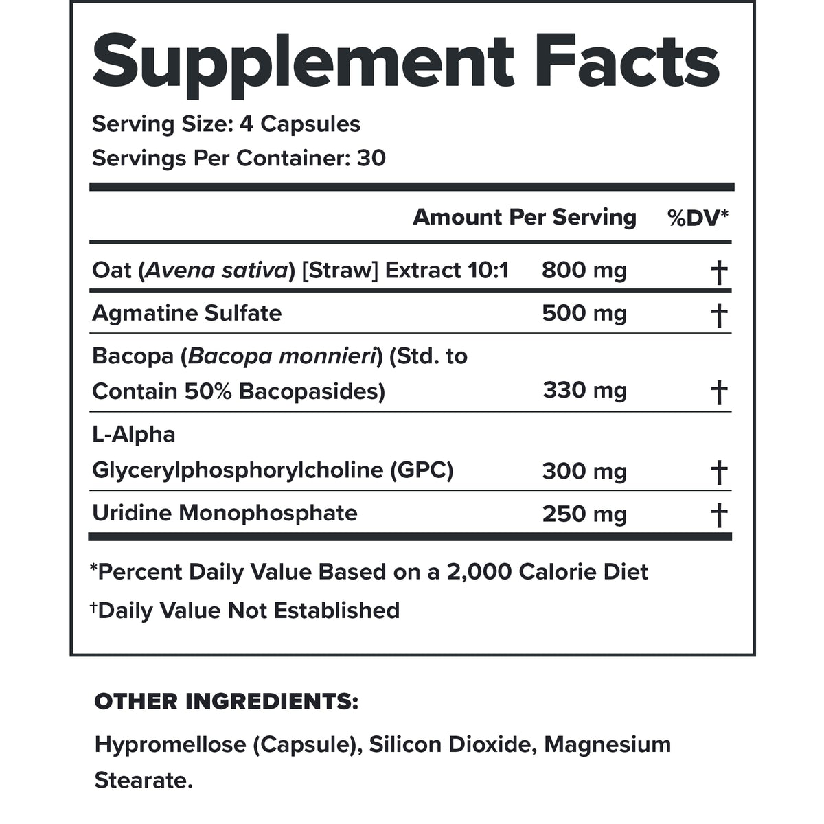 LEGION Athletics Ascend Nootropic - All-Natural Brain Supplements for Memory and Focus - Nootropics Brain Support Supplement with Alpha-GPC - Brain Supplement for Alertness & Mood Support, 30 Servings - Maple Wellness Supplements