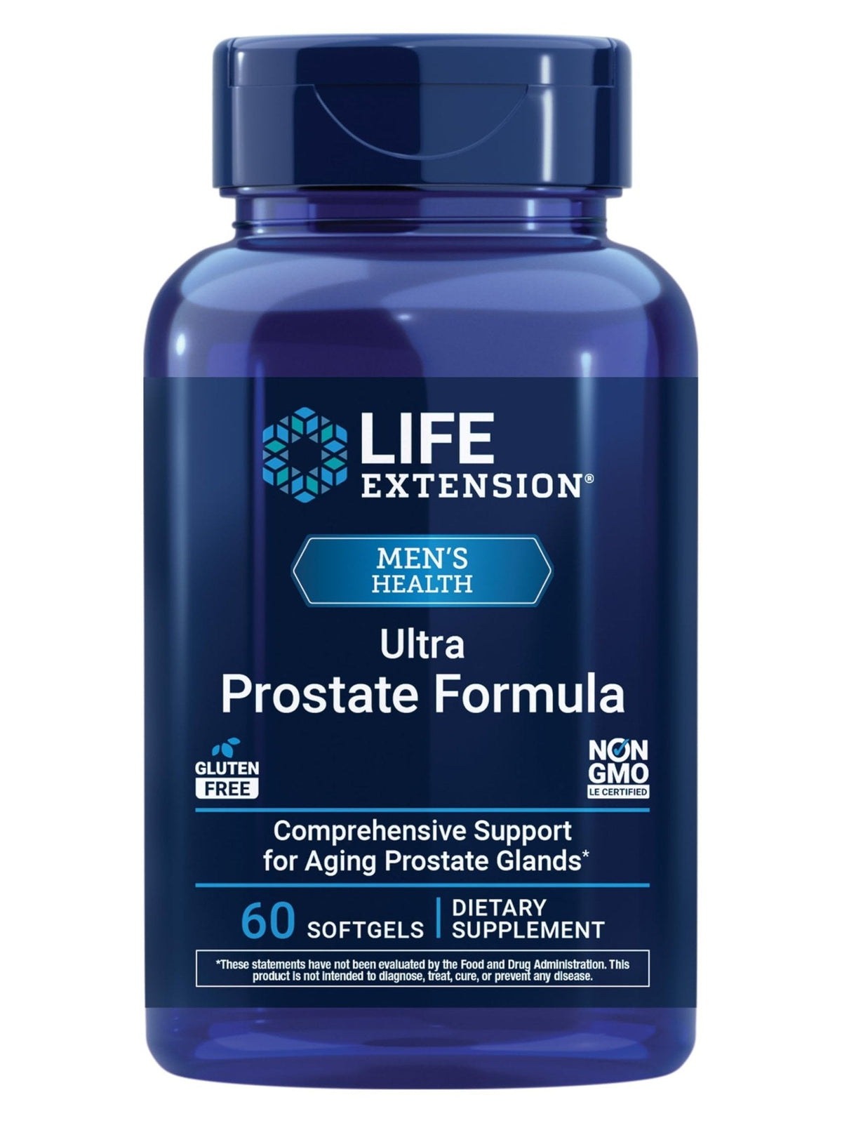 Life Extension Ultra Prostate Formula, Saw Palmetto for Men, pygeum, stinging Nettle Root, lycopene, Prostate Health, Urination Flow - Maple Wellness Supplements