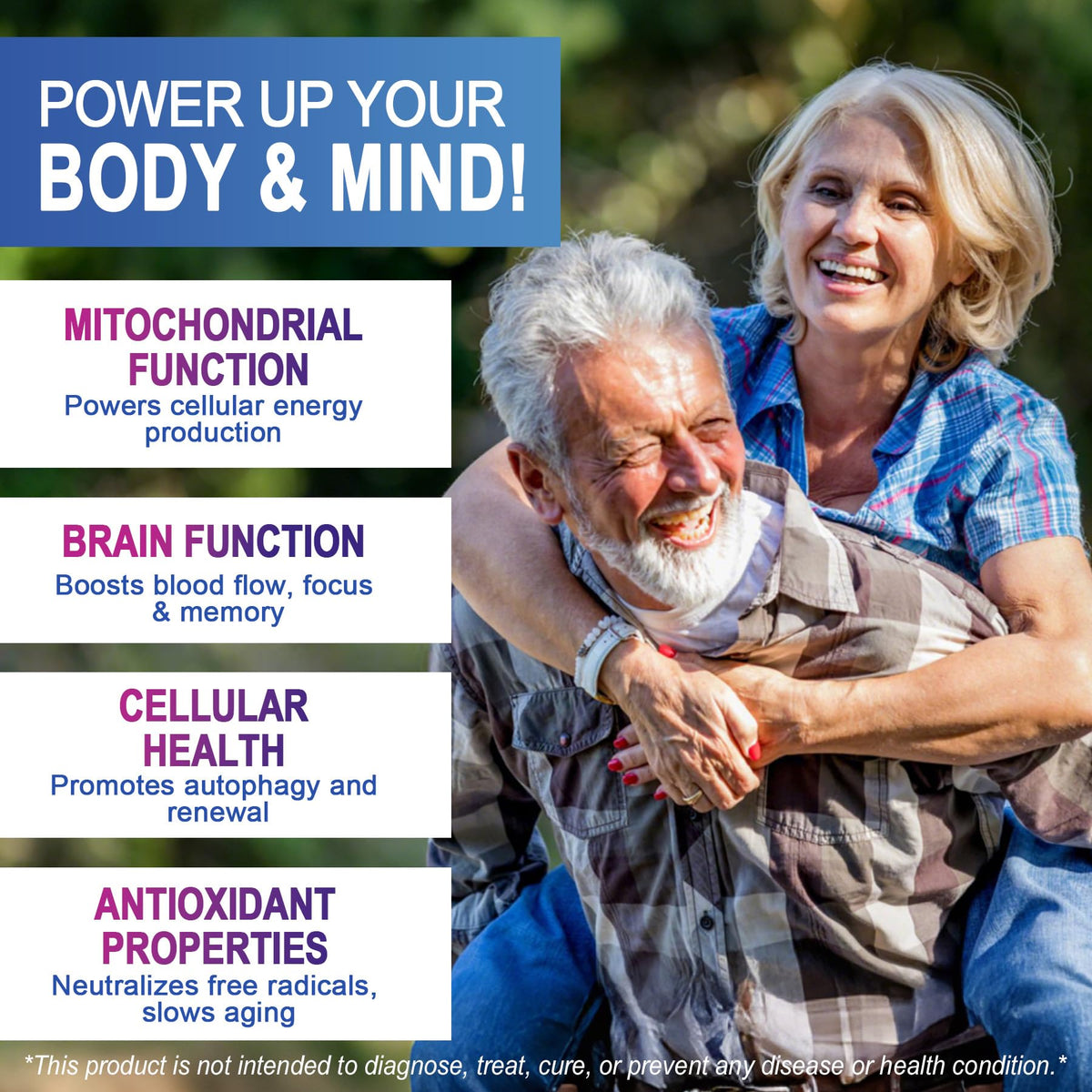 LILICARE Advanced 12mg Methylene Blue Softgels for Humans | Upgraded Brain & Cellular Energy Supplement with CoQ10, NR & ALA | High Absorption Formula, Non-GMO, Mitochondrial & ATP Support, 120 Cts - Maple Wellness Supplements