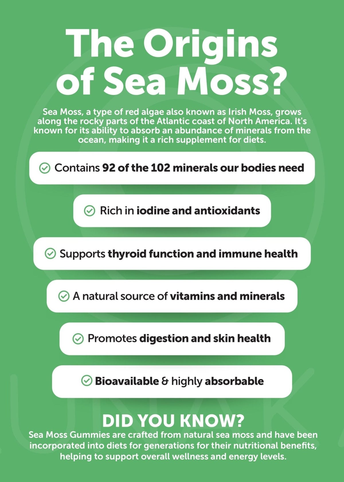 Lunakai USA Made Superfood Fruits & Veggies Supplement & Irish Sea Moss Bundle with 4 Blends, Black Seed Oil & Ashwagandha for Immune & Wellness Support - Maple Wellness Supplements