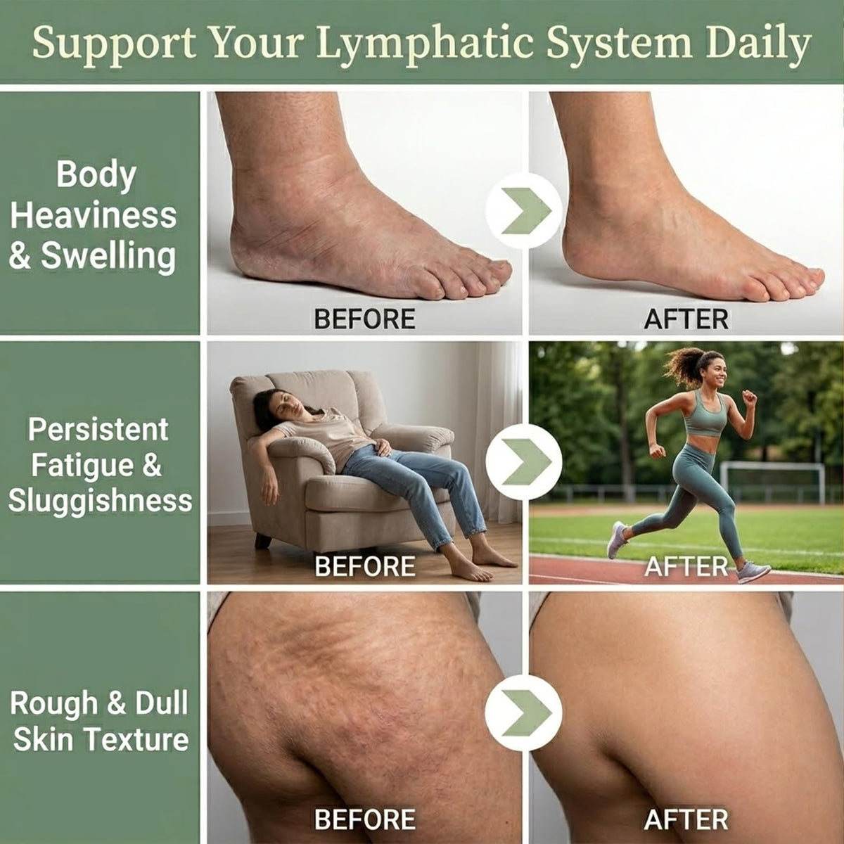 Lymphatic Drainage Capsules - Ease Body Heaviness & Facial Puffiness - Supports Natural Fluid Balance & Metabolism、Joint Discomfort - with Echinacea & Dandelion - 90 Vegan Capsules & Non-GMO - Maple Wellness Supplements